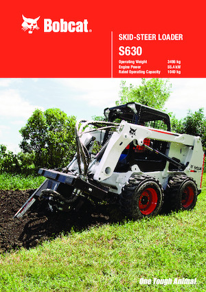 Minipale Bobcat S630