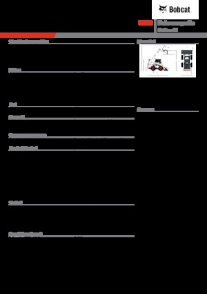 Minipale Bobcat S850