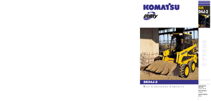 Minipale Komatsu SK04J-2