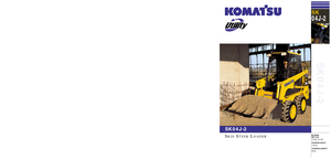 Minipale Komatsu SK04J-2