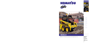 Minipale Komatsu SK05J-2