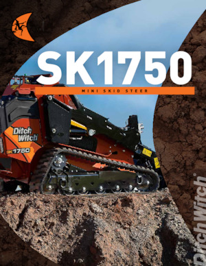 Minipale Ditch Witch SK1750