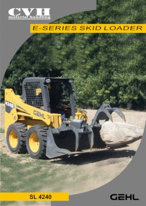Minipale Gehl 4240E