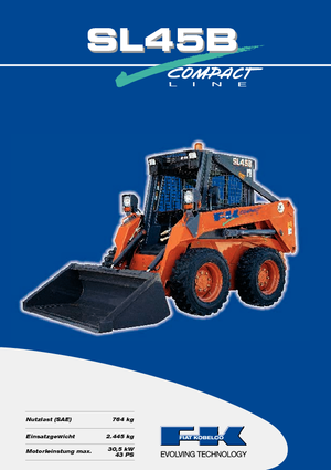 Minipale Fiat Kobelco SL 45 B