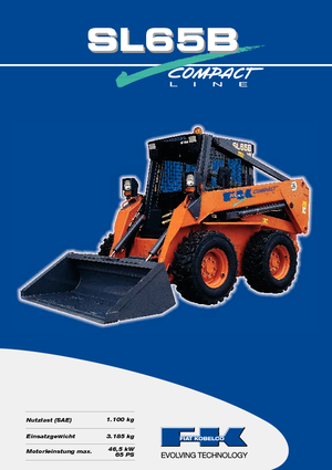 Minipale Fiat Kobelco SL 65 B