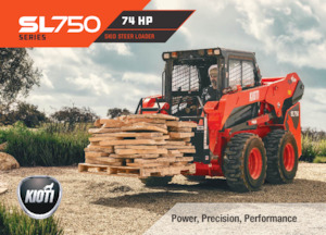 Minipale Kioti SL750 Canopy