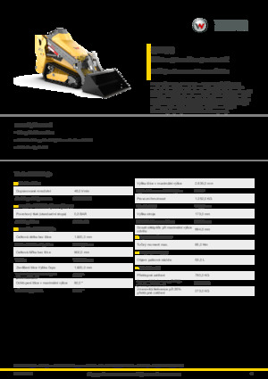 Minipale Wacker Neuson SM60
