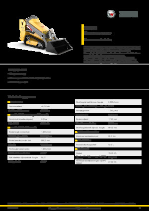 Minipale Wacker Neuson SM60