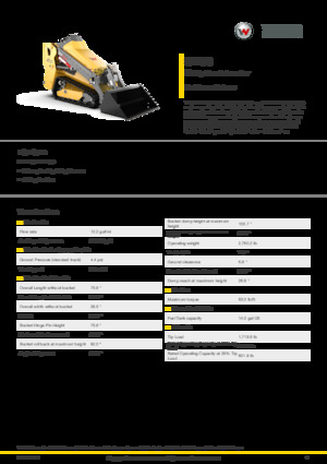 Minipale Wacker Neuson SM60