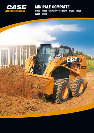 Minipale Case SR 150