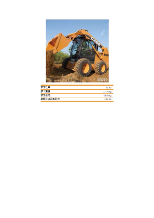 Minipale Case SR 220