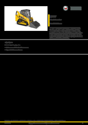 Minipale Wacker Neuson ST27