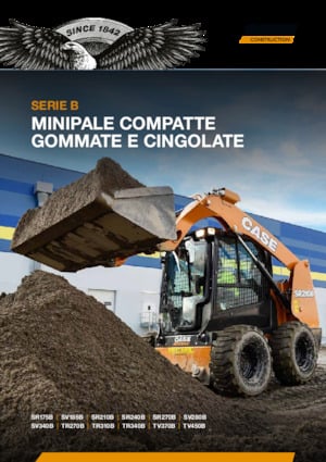 Minipale Case SR210B