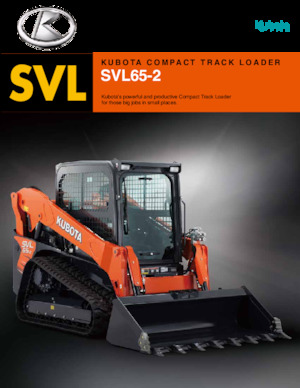 Minipale Kubota SVL65-2