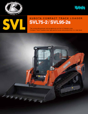 Minipale Kubota SVL75-2HWC