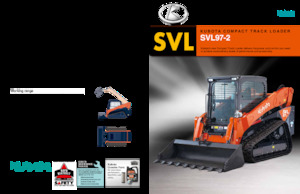 Minipale Kubota SVL97-2