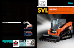 Minipale Kubota SVL97-2
