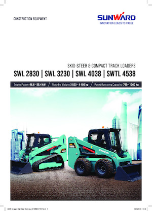 Minipale Sunward SWL3230 