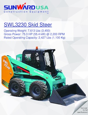 Minipale Sunward SWL3230 