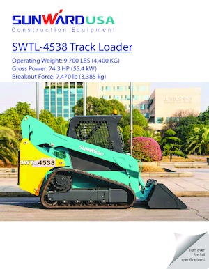 Minipale Sunward SWTL4538 