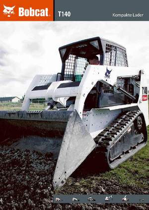 Minipale Bobcat T 140 AHC