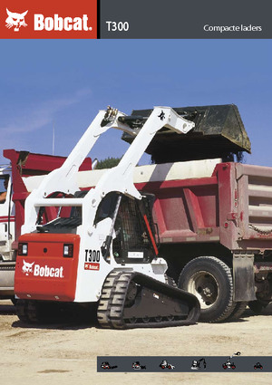 Minipale Bobcat T 300 ACS
