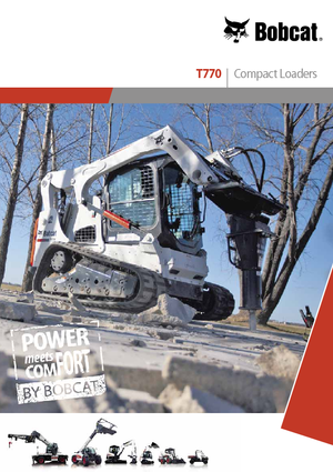 Minipale Bobcat T770