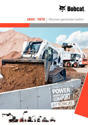 Minipale Bobcat T870