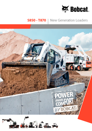 Minipale Bobcat T870