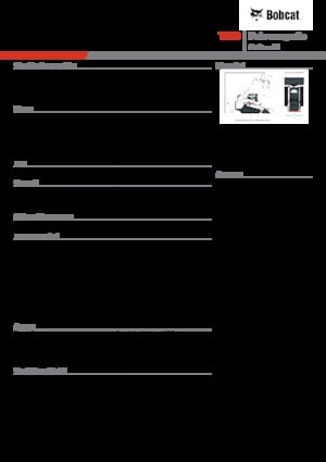 Minipale Bobcat T770