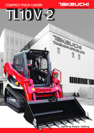 Minipale Takeuchi TL 10 V2