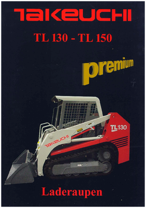 Minipale Takeuchi TL 130