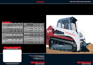 Minipale Takeuchi TL 150