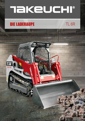 Minipale Takeuchi TL 6 R