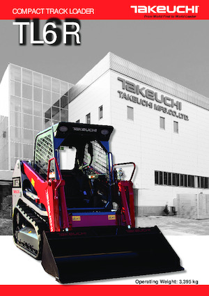 Minipale Takeuchi TL 6 R