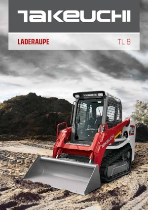 Minipale Takeuchi TL 8 