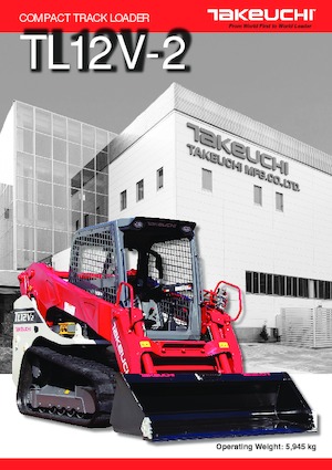 Minipale Takeuchi TL 12 V2