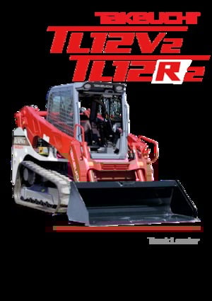 Minipale Takeuchi TL 12 V2