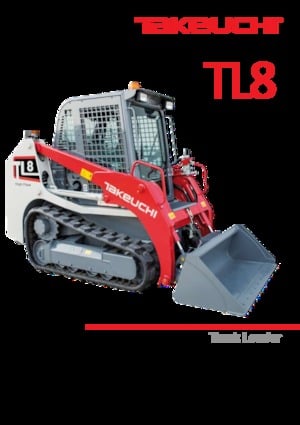Minipale Takeuchi TL 8 