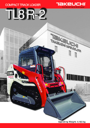 Minipale Takeuchi TL8R-2