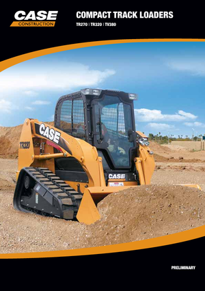 Minipale Case TR 270