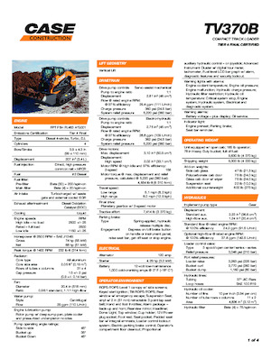 Minipale Case TV370B