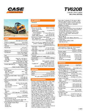 Minipale Case TV620B