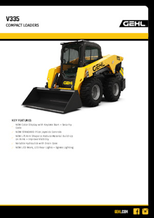 Minipale Gehl V335