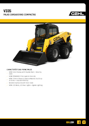 Minipale Gehl V335