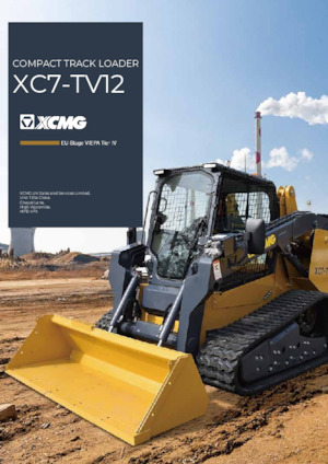 Minipale XCMG XC7-TV12