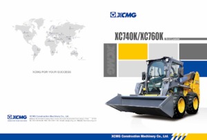 Minipale XCMG XC740K 
