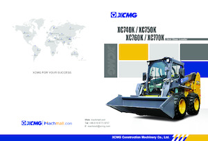 Minipale XCMG XC750K