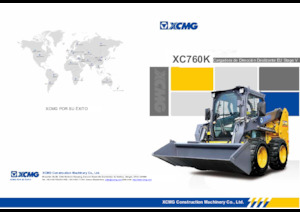 Minipale XCMG XC760K 