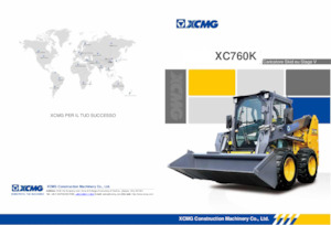 Minipale XCMG XC760K 